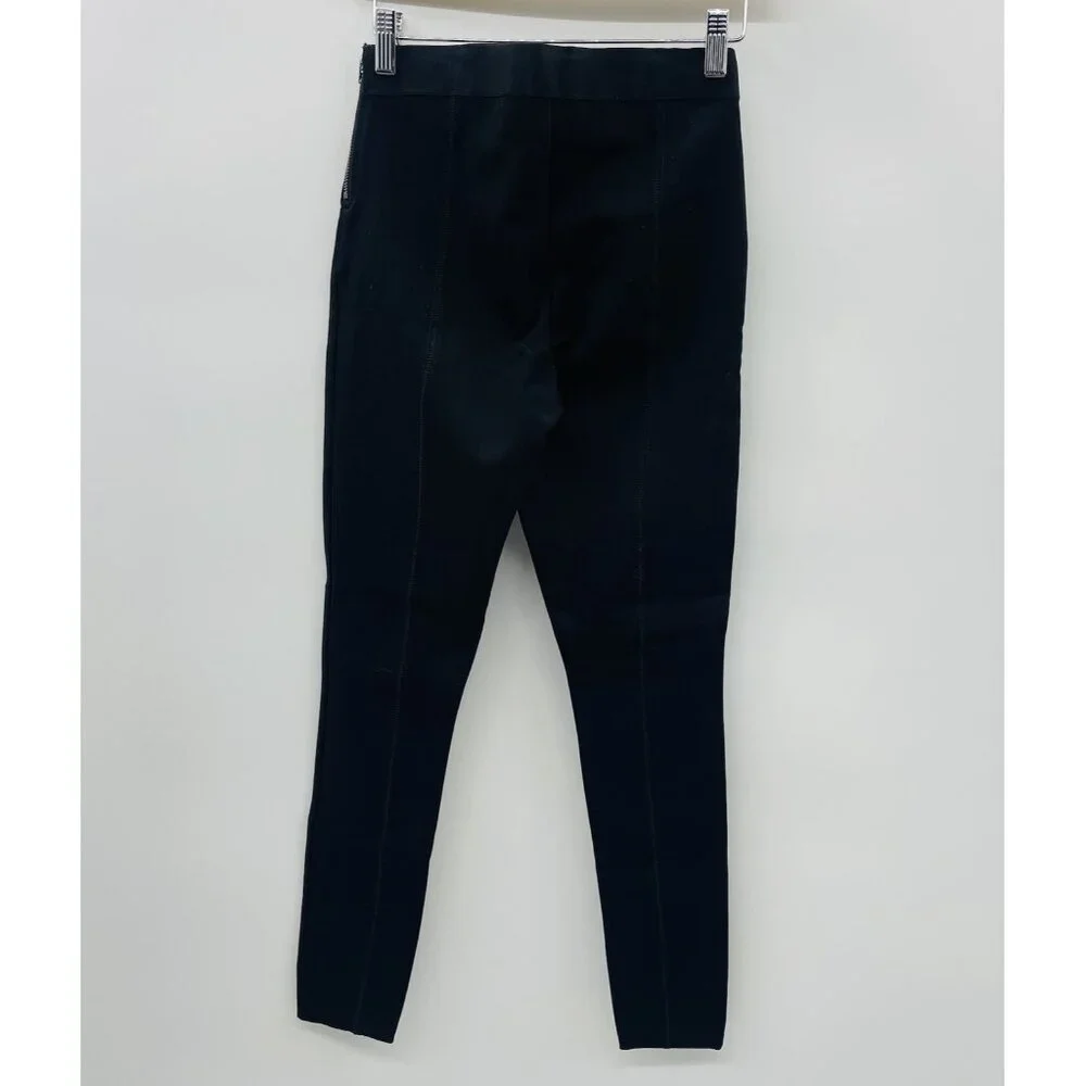J Crew Womens Size 0 Gigi Pant with Side Zip Closure in Ponte Knit H4101 $79 219